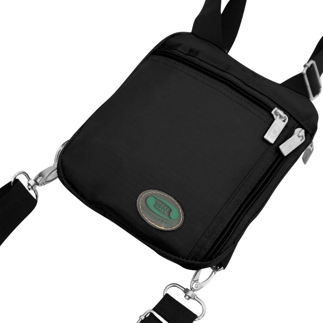 Hajj & Umrah Bag for Women | Black | Hajj Safe - Image 4